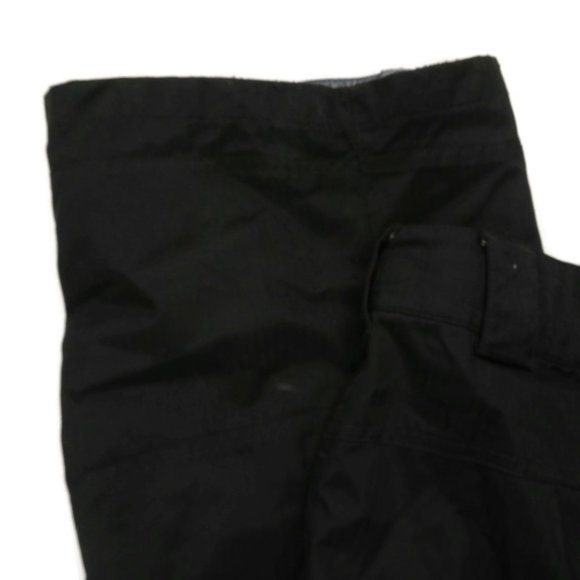Sims Snowboarding Pants Men Medium Black Striped Ski Winter Snow 32 x 31 - Picture 6 of 11